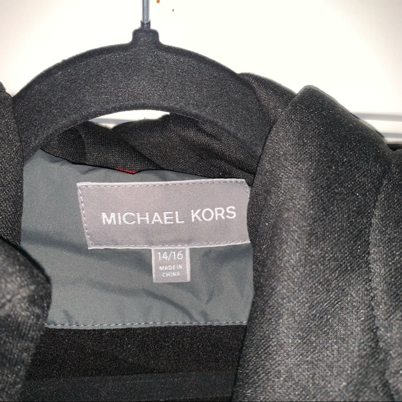 MICHAEL KORS puffer layered jacket with hoodie - Picture 10 of 15